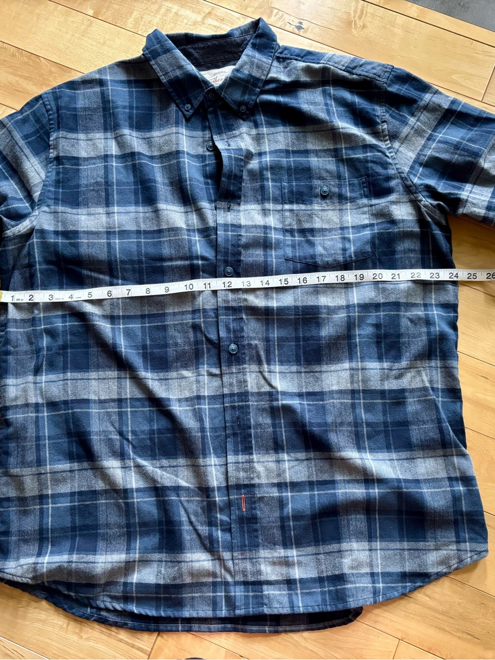 Men's flannel shirt